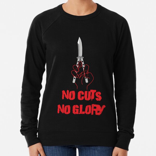 No Cuts No Glory Lightweight Sweatshirt