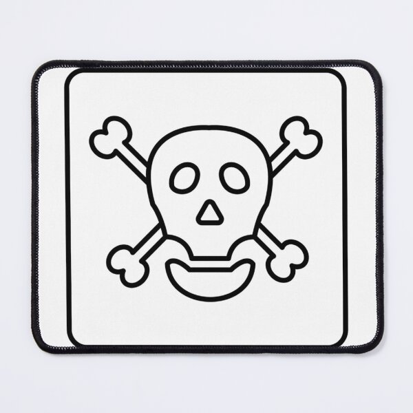 Item preview, Hazardous Poison Skull and Crossbones designed and sold by magicbyrc.