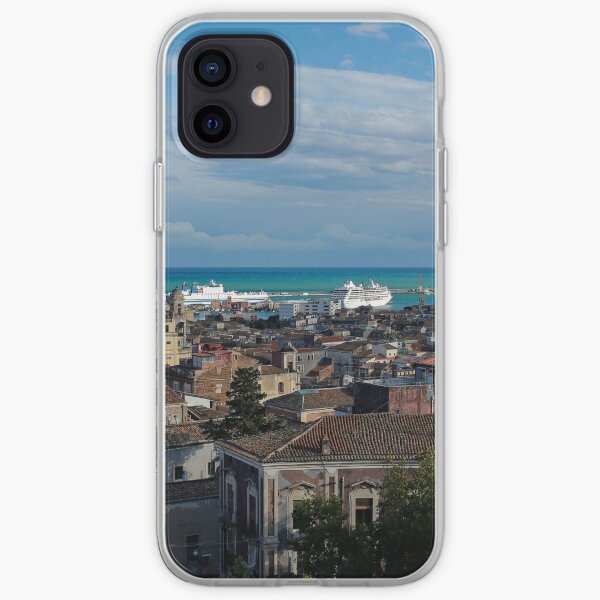 Catania Sicily Italy iPhone Soft Case