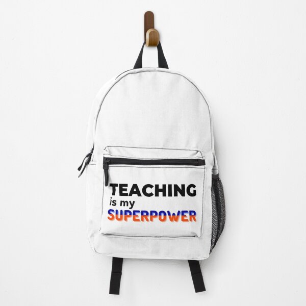 Item preview, Teaching is my superpower designed and sold by Manoroma.