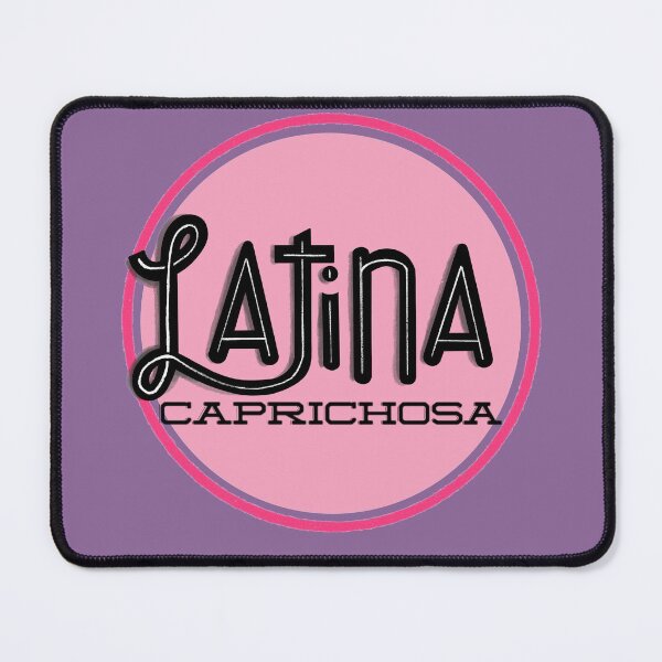 Item preview, Latina Caprichosa designed and sold by redstitchlab.