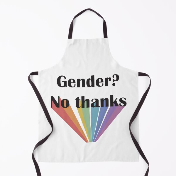 Item preview, Gender? No thanks designed and sold by ActuallyDawn.