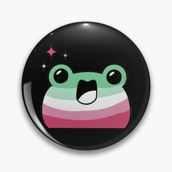 Item preview, Subtle abrosexual frog. abrosexual frog. abro frog designed and sold by tiredandbored.