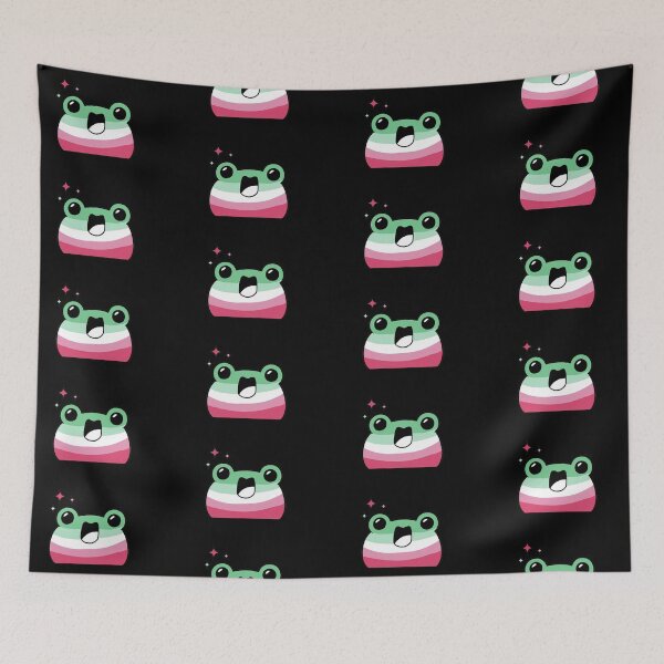 Item preview, Subtle abrosexual frog. abrosexual frog. abro frog designed and sold by tiredandbored.