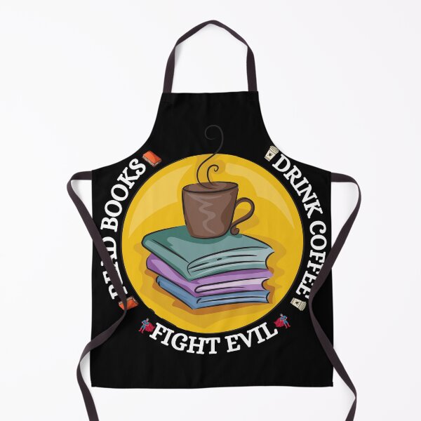 Item preview, Read books. Drink coffee. Fight evil designed and sold by YuneDesigns.