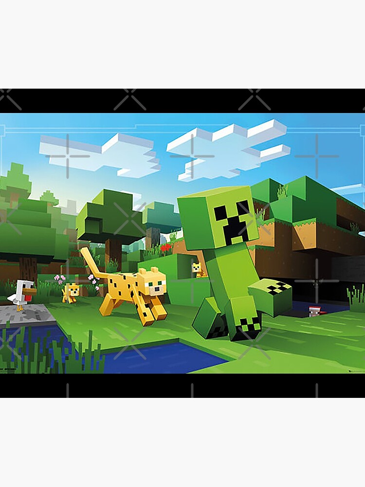 Minecraft in the Wild by OneEyedSmile