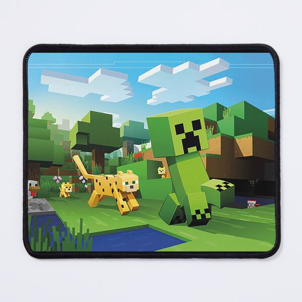 Minecraft in the Wild Mouse Pad