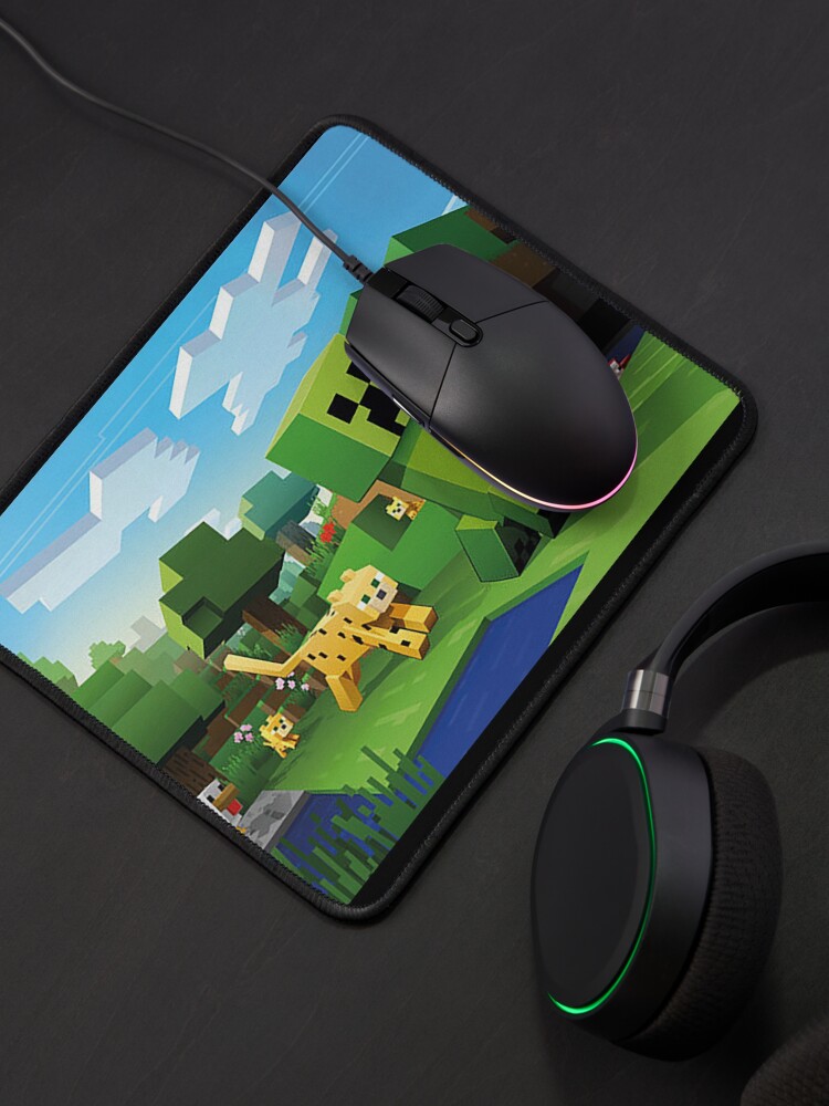 Alternate view of Minecraft in the Wild Mouse Pad