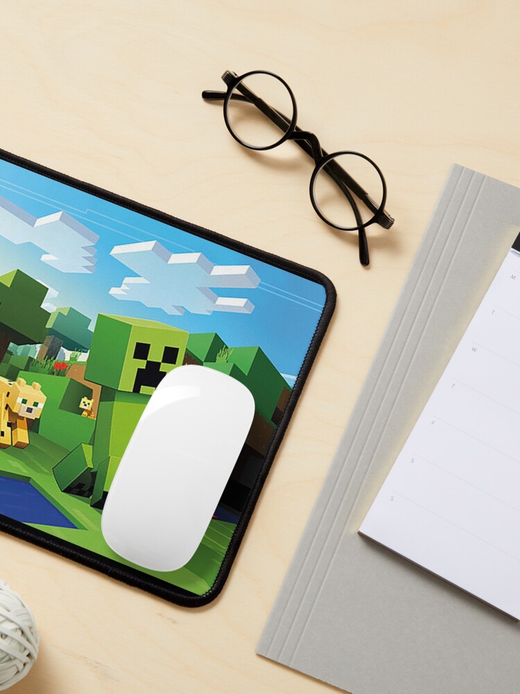Alternate view of Minecraft in the Wild Mouse Pad