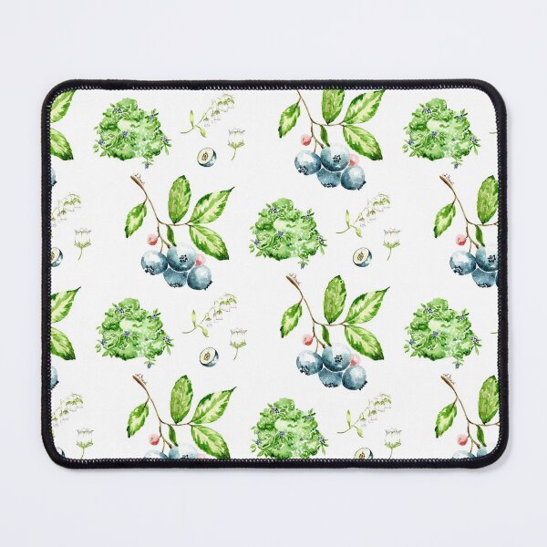 Item preview, Blueberry (vaccinium myrtillus) botanical painting designed and sold by PetitMartin.
