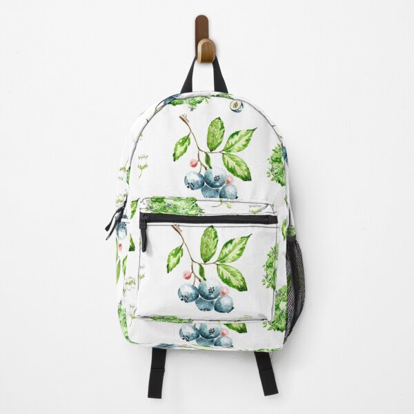 Item preview, Blueberry (vaccinium myrtillus) botanical painting designed and sold by PetitMartin.