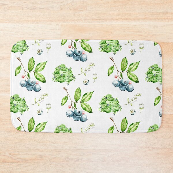 Item preview, Blueberry (vaccinium myrtillus) botanical painting designed and sold by PetitMartin.