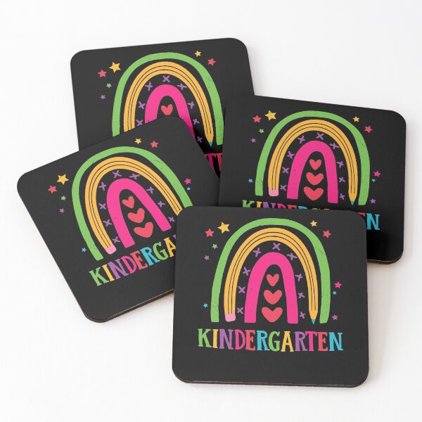 Item preview, Kindergarten Rainbow Teacher Student Back To School . designed and sold by rowachasi.