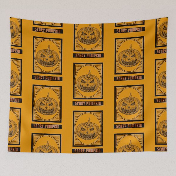 Item preview, Scary Pumpkin, Witches are Real, Mean Witches Club, Magic Is Real  designed and sold by GionaSophia.
