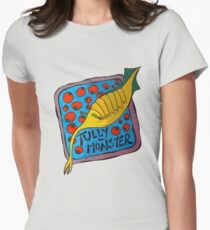 Tully Monster Illinois State Fossil Women's Fitted T-Shirt