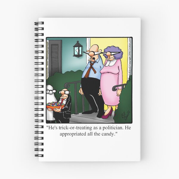Item preview, Funny Spectickles Halloween Politician Humor designed and sold by abbottoons.