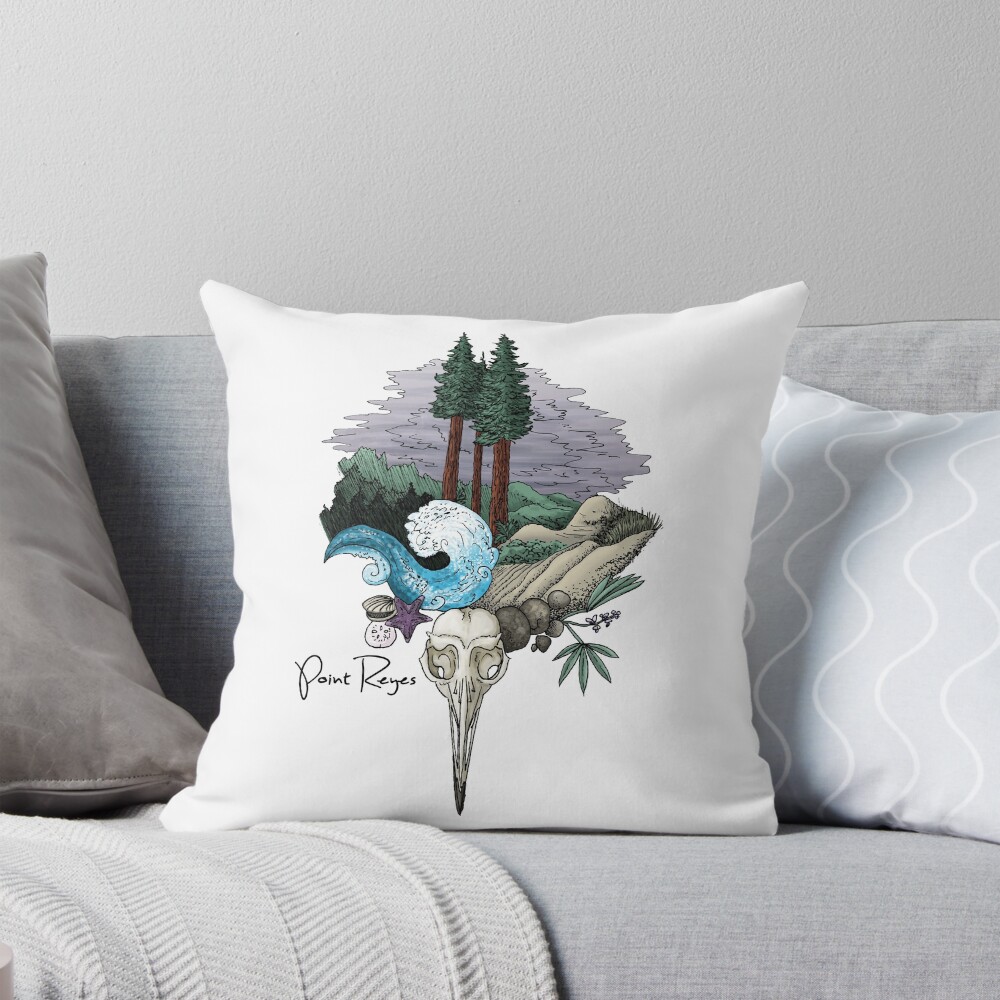 Item preview, Throw Pillow designed and sold by aspenworkman.