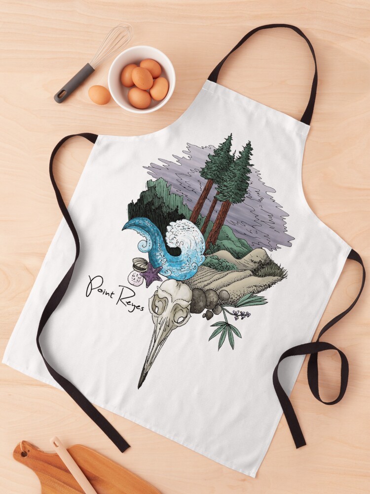 Thumbnail 1 of 6, Apron, Point Reyes National Seashore designed and sold by aspenworkman.
