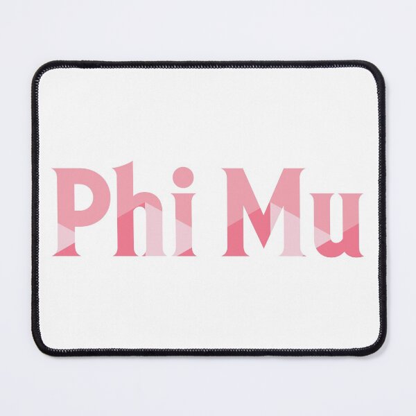 Item preview, Phi Mu Pink Geo designed and sold by RosePetals14.