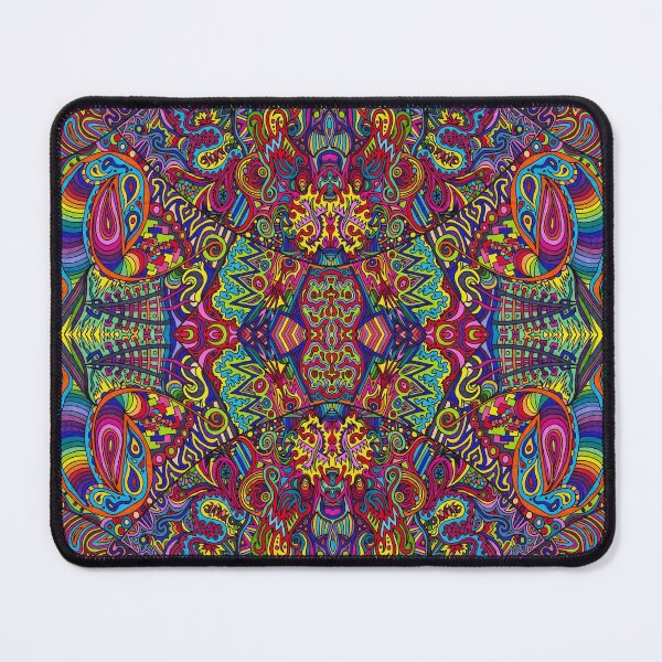 Item preview, Psychedelic Abstract colourful work 128 designed and sold by CallumHoare.