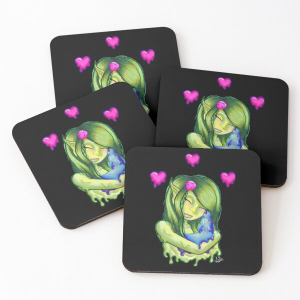 Item preview, Gooey Kisses (BLKB) designed and sold by MBsWorkshop.