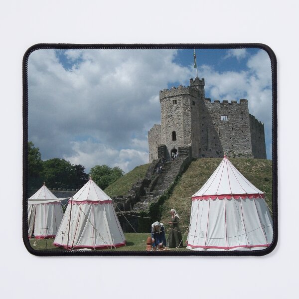 Item preview, Cardiff Castle Encampment designed and sold by Douglas E. Welch Design and Photography.