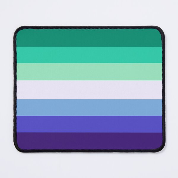 Item preview, Gay Man Flag designed and sold by Marissa Barrette.