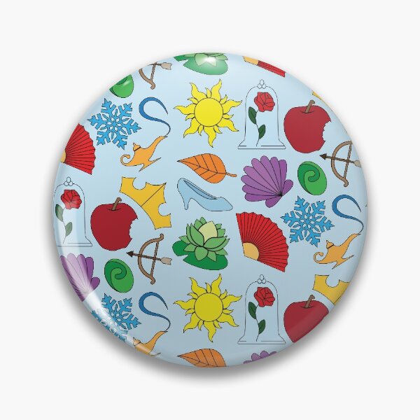 Item preview, Princess Symbols designed and sold by Madeleine Hogue.