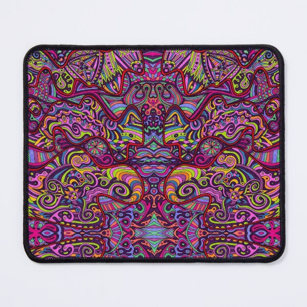 Item preview, Psychedelic Abstract colourful work 129 designed and sold by CallumHoare.