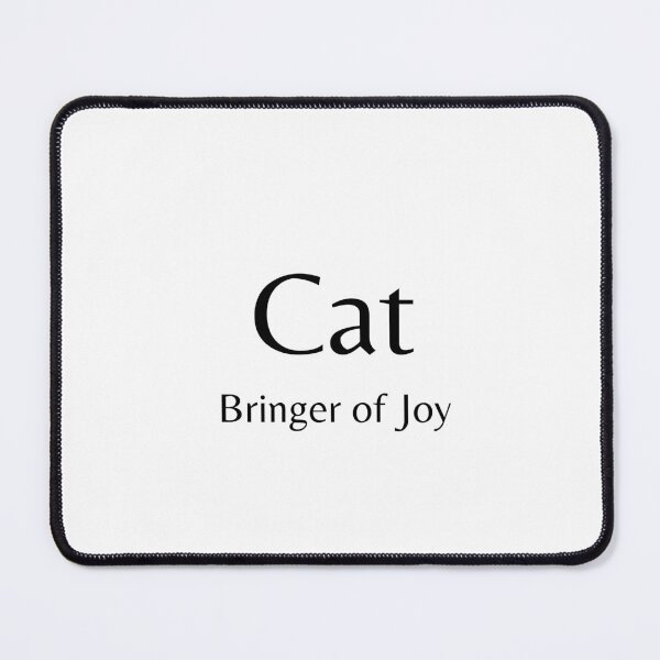 Item preview, Cat Bringer of Joy designed and sold by magicbyrc.