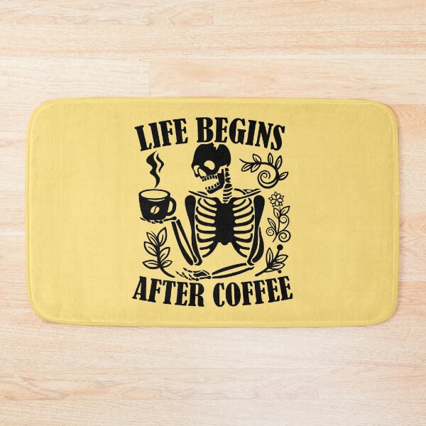 Item preview, Life Begins After Morning Coffee designed and sold by ShowMePride.