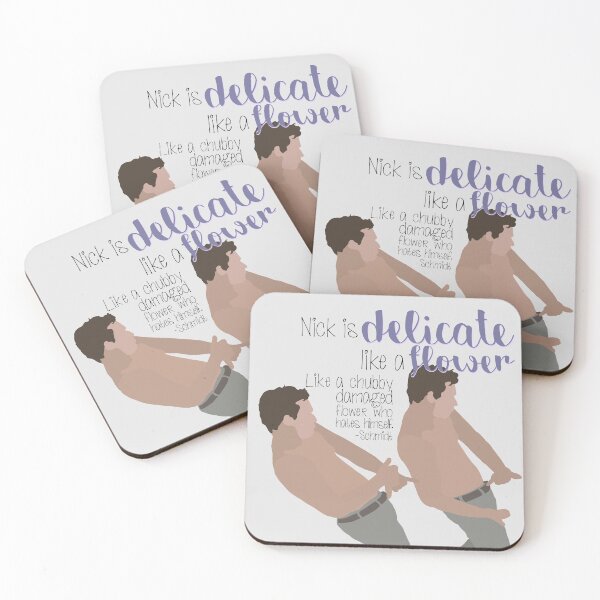 Item preview, Nick is DELICATE designed and sold by gbrunken.