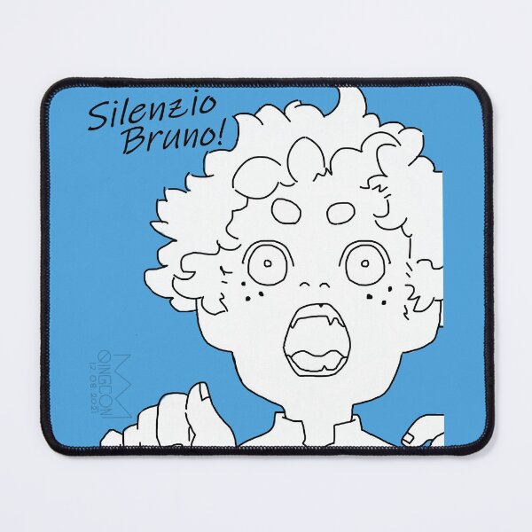 Item preview, Silenzio Bruno! designed and sold by qinganndrew.