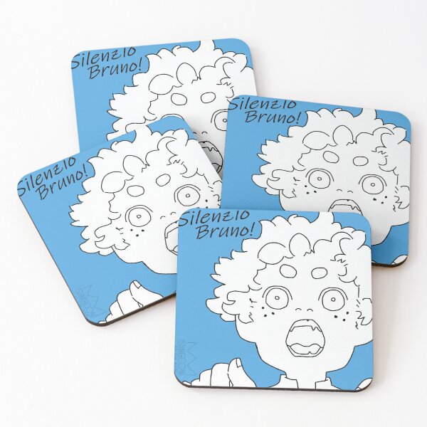 Item preview, Silenzio Bruno! designed and sold by qinganndrew.