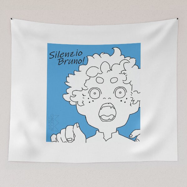Item preview, Silenzio Bruno! designed and sold by qinganndrew.