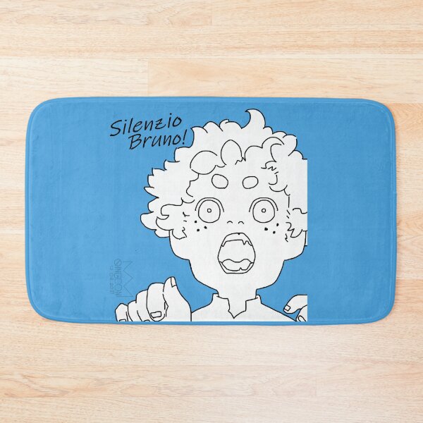 Item preview, Silenzio Bruno! designed and sold by qinganndrew.