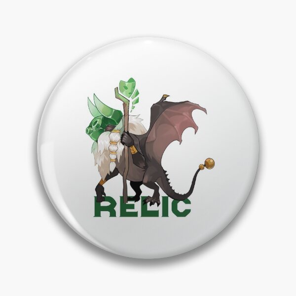 Item preview, Baboo, the Relic Dragon designed and sold by MrMagikMan.
