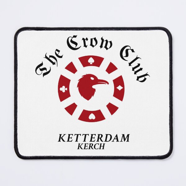 Item preview, Crow Club Logo designed and sold by pumalikeacat.