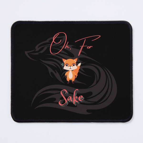 Item preview, Oh, For Fox Sake! designed and sold by QLityProducts.