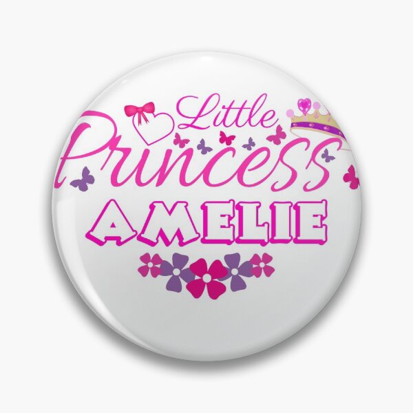Artikelvorschau, Little princess Amelie entworfen und verkauft von BuzzfrBuzz.