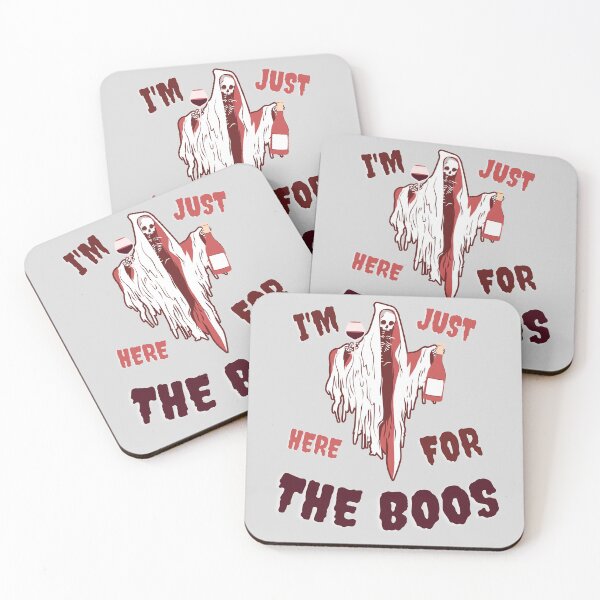 Item preview, I'm just here for the boos designed and sold by SkyAfterDusk.
