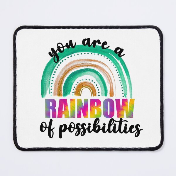 Item preview,    You are a rainbow of possibilities  designed and sold by Designhub14.