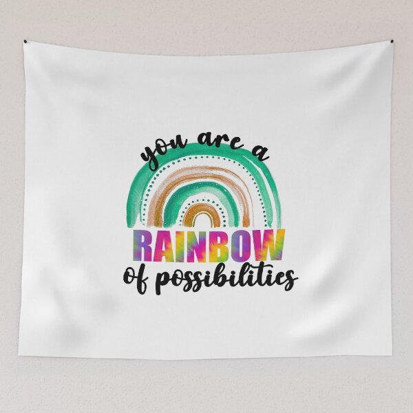 Item preview,    You are a rainbow of possibilities  designed and sold by Designhub14.