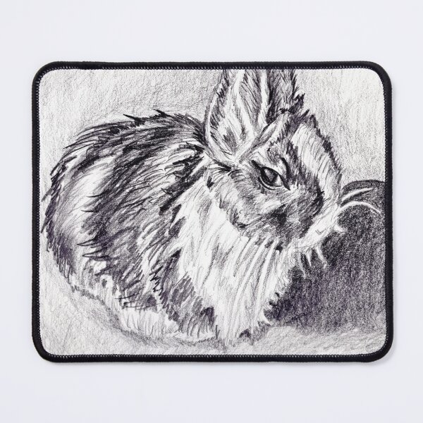 Item preview, Scraggly Bunny designed and sold by KLoganArt.