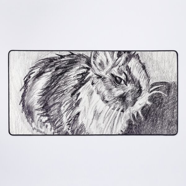 Item preview, Scraggly Bunny designed and sold by KLoganArt.