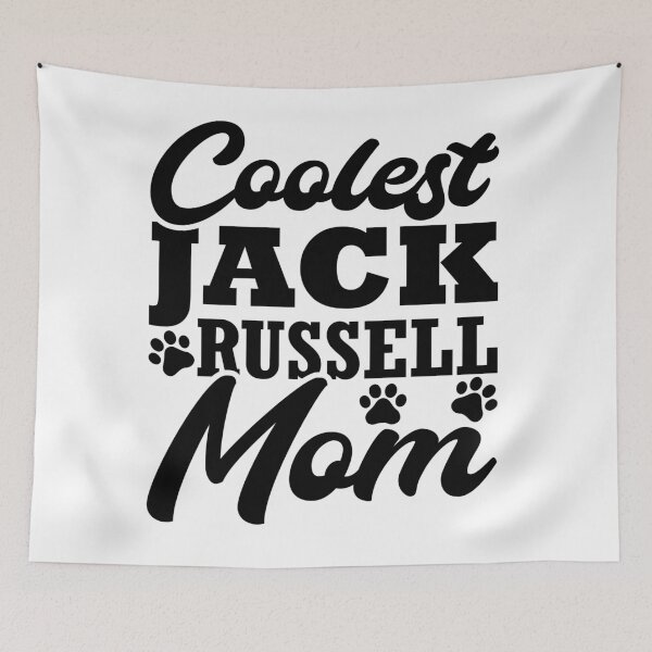 Item preview,  jack russell mom: jack russel lover quote  designed and sold by remonss.