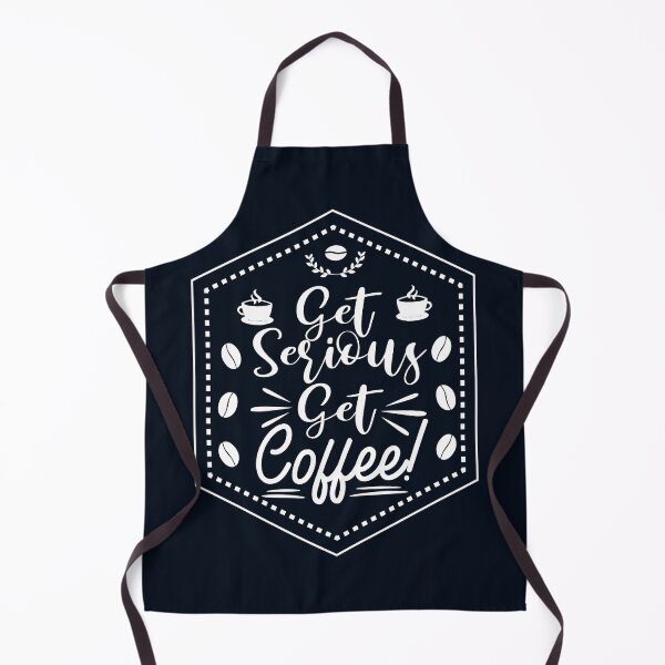 Item preview, get serious get coffee shirt , gift for friend, gift for girl friend , gift for boyfriend ,for coffee lovers designed and sold by jake aff47.