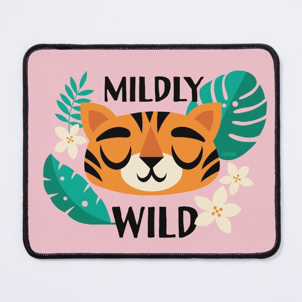 Item preview, Mildly Wild Tiger designed and sold by jsongdesign.