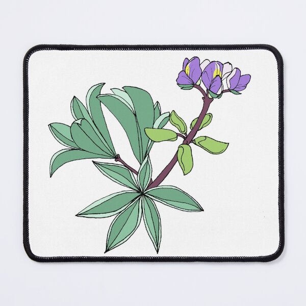 Item preview, Lupinus tidestromii designed and sold by Aspen Workman.