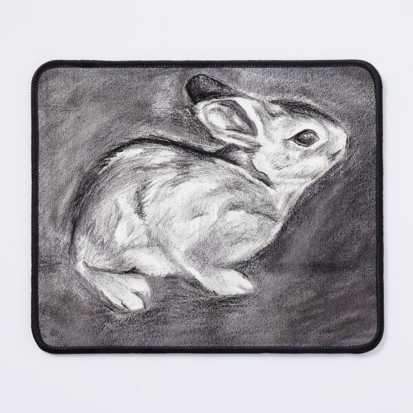Item preview, Rabbit Drawing designed and sold by KLoganArt.